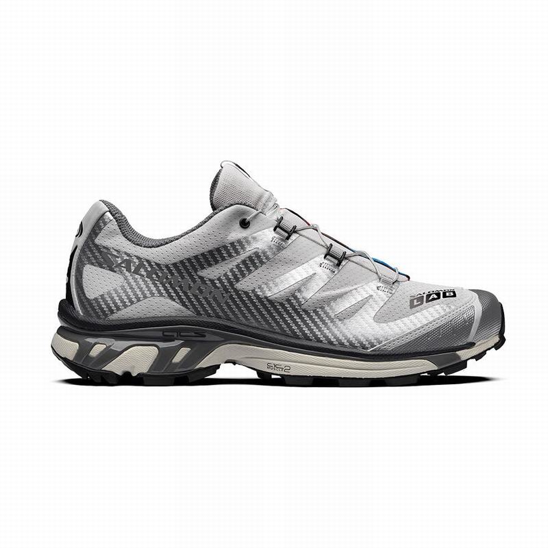 Salomon Trail Løbesko Herre Sølv Metal / Grå - XT-4 ADVANCED (XGYJT-0578)